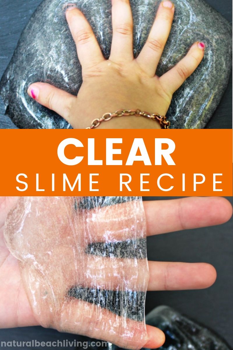 How to Make Easy Clear Slime Recipe – Best Clear Slime