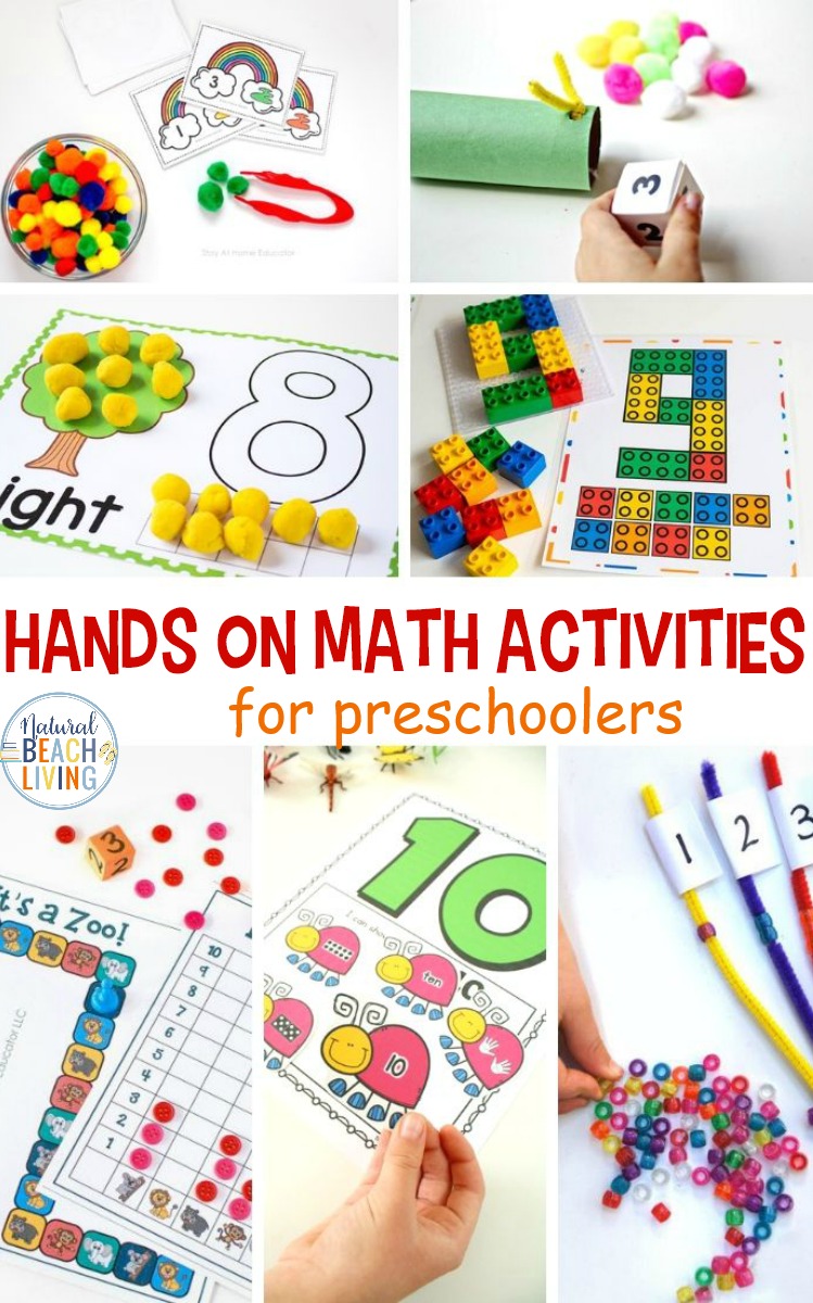 Math For Kindergarten Activities