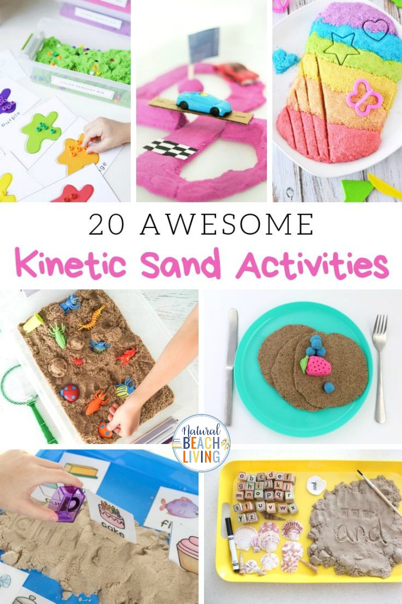 kinetic sand for kids