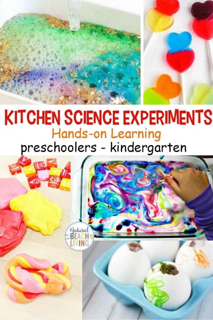 Get ready for your child to fall in love with STEM and exploding science with these Fizzing Science Experiments. Every single one is big, bold and messy - but in an exciting educational way! Fun and Simple Science Experiments for Preschoolers and The Best Science Experiments for Kids