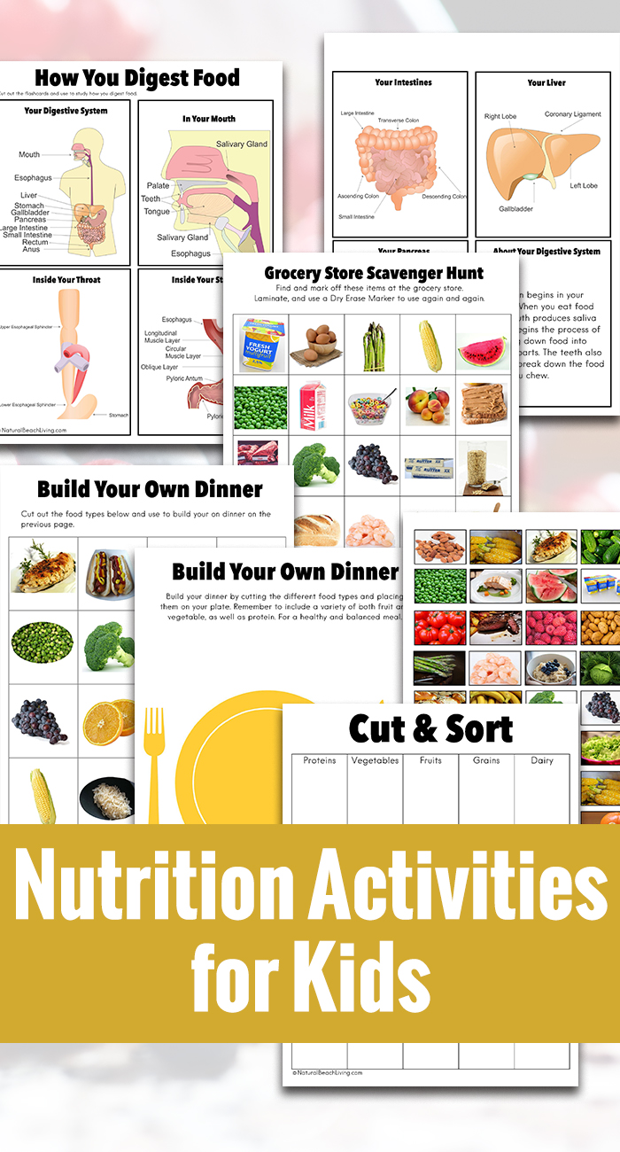 Nutrition Activities for Kids