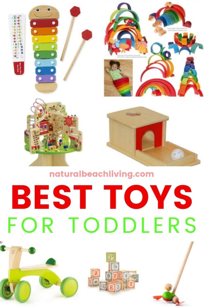 If you're looking for Toys for 1 year old child, you've come to the right place! These Educational Toys Your 1 Year Old will Love and are some of the  Best Toys for 1 year old development and for your toddlers growing mind, Montessori Toys for 1 Year Old and Great Gifts for 1 Year Olds
