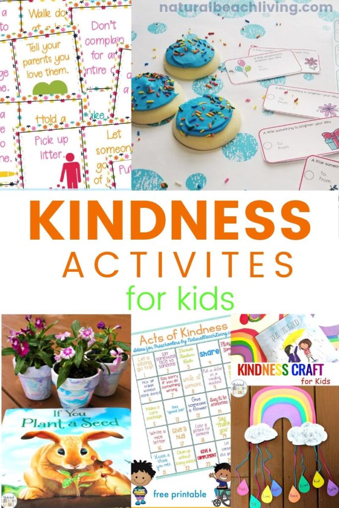 This Kid's Kindness Challenge is a great way to get your kids active and spreading kindness and joy. This kindness printable is helpful for Random Acts of Kindness Ideas! The idea for Random Acts of Kindness for Kids is perfect for home or in a classroom. Have a Kindness Challenge and include any of these 100+ Acts of Kindness Ideas