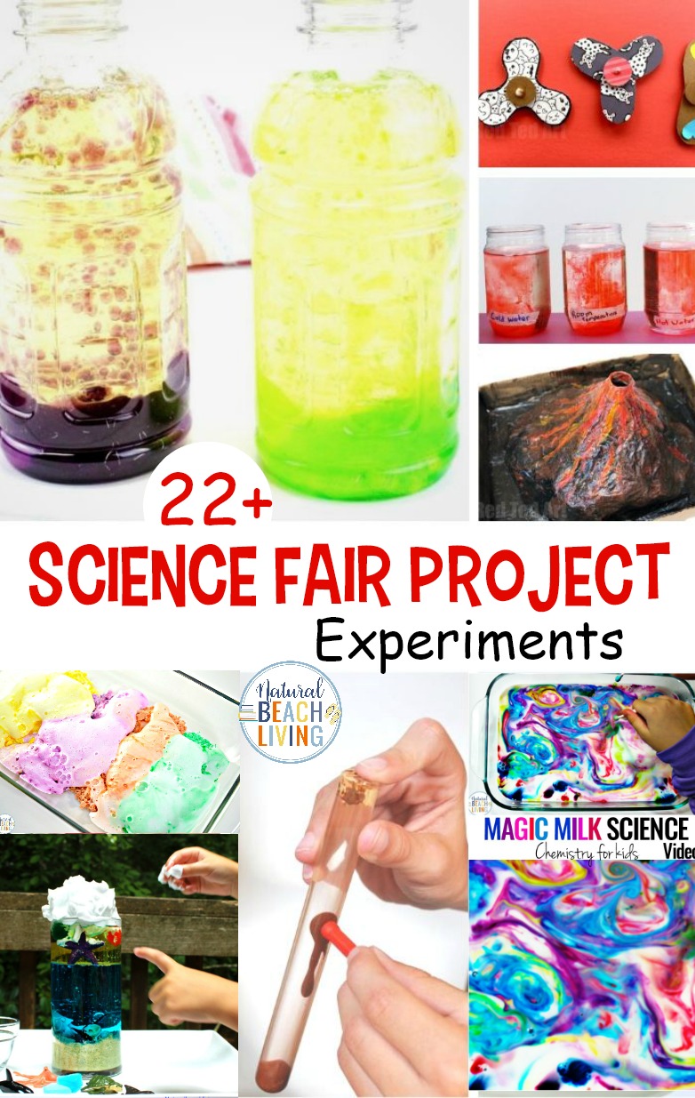 25+ Science Fair Project Ideas – Science Experiments for Kids