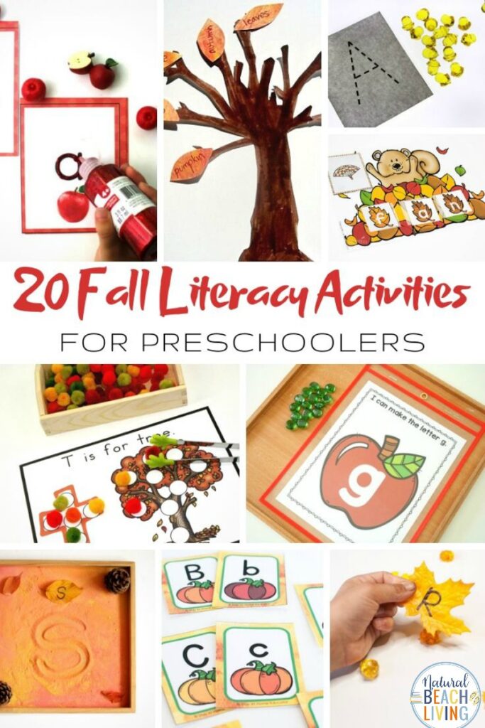 30+ Fall Literacy Activities for Preschoolers and ...