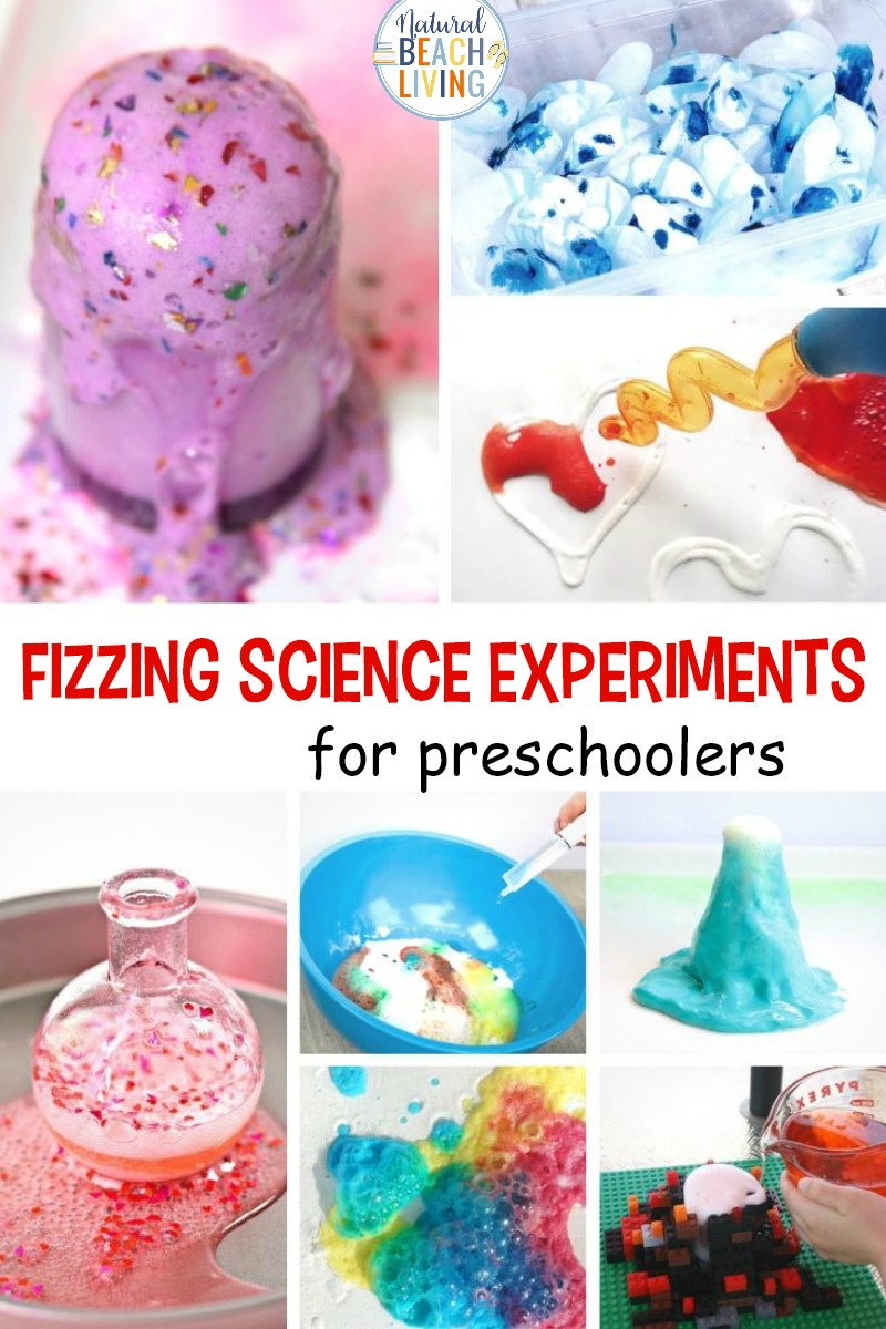 25 Fizzing Science Experiments for Preschoolers
