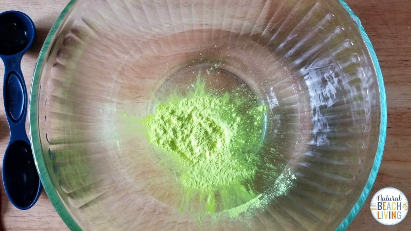 This Glow in the Dark Slime is a perfect Halloween activity or just a great sensory activity for children of all ages. Everyone loves slime! Plus we have The Best Slime Recipe with Contact Solution ideas including How to make clear slime, jiggly slime, Slime Supplies and so much more. 
