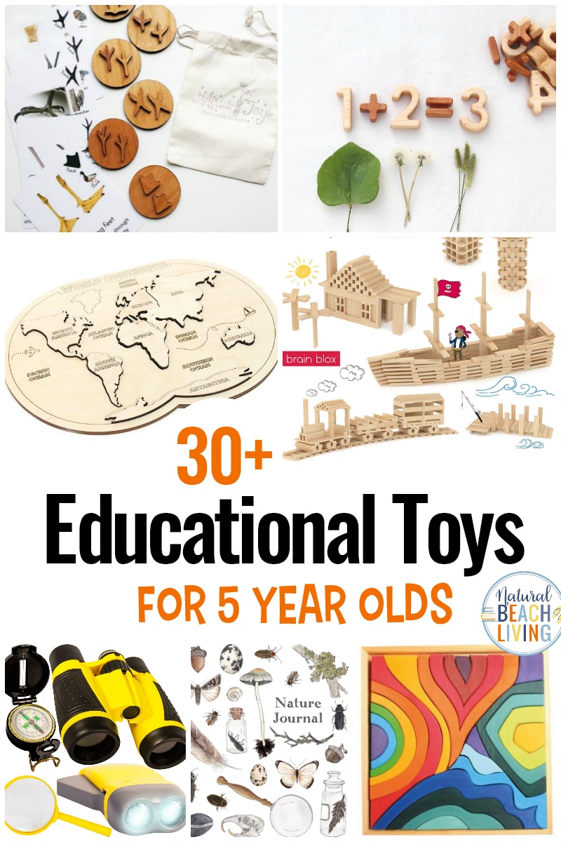 30+ Educational Toys for 5 Year Olds – Best Toys