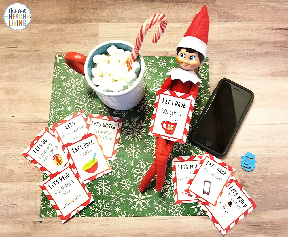 Check out these Elf on the Shelf Printable activities that your child is certain to love! This holiday season, have fun with these Kindness Elf Ideas and enjoy free Elf Printables and Elf on the Shelf Ideas for Toddlers and Preschoolers, Elf on the Shelf Activity Cards for kids. Find The Best Elf on the Shelf Ideas Here