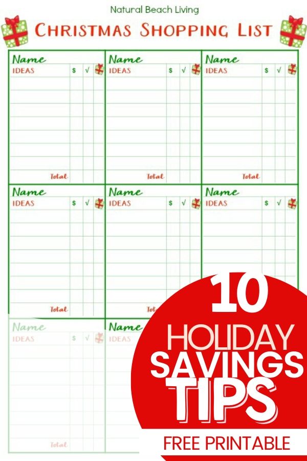 10 Holiday Savings Tips Every Family Needs to Know