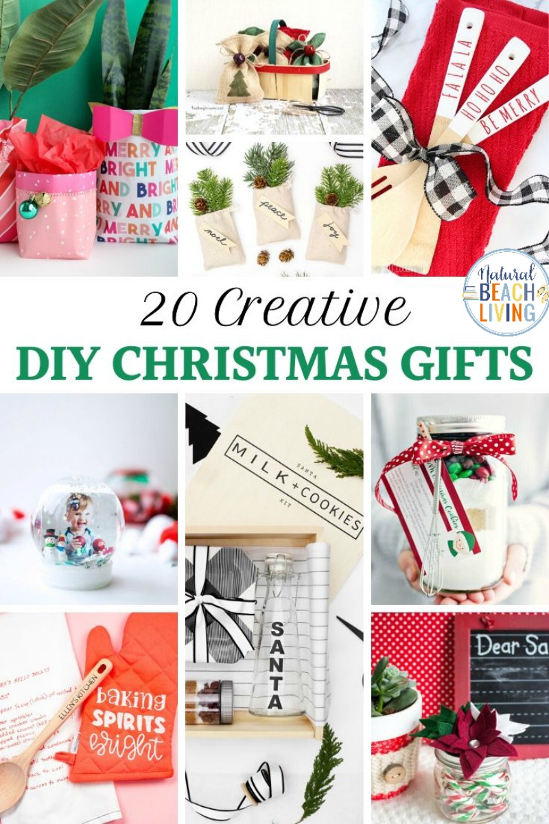 25+ Creative Christmas Gifts for Friends and Family
