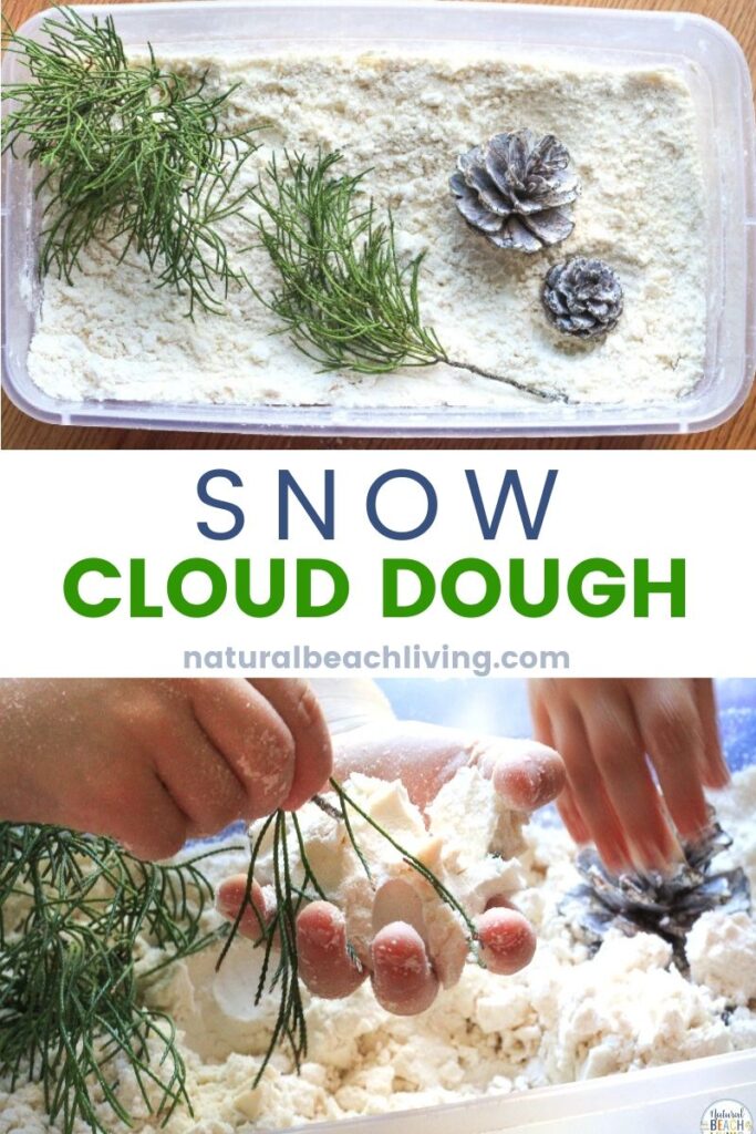 25+ Winter Sensory Activities for Kids and Winter Theme Ideas bring the outside in with these Winter Sensory and Science Activities. Your children will love Winter Sensory Play Ideas. from homemade snow dough, melted snowman, snow slime recipes, ice Arctic sensory play, and more.
