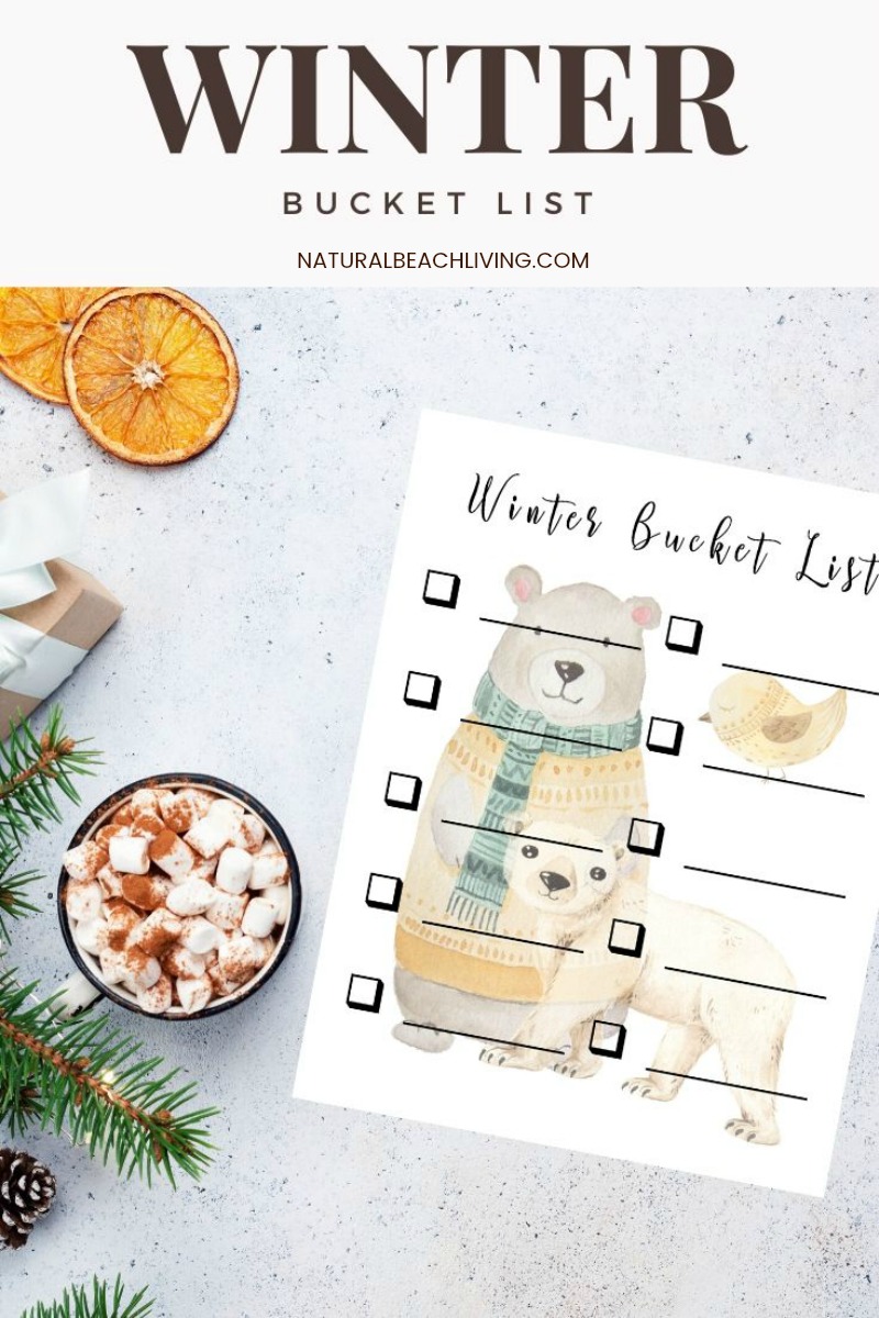 Winter Bucket List – 100 Ideas and a Free Bucket List Template