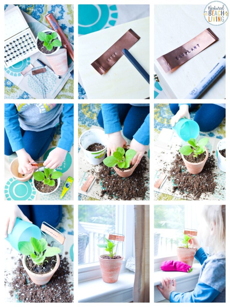 Planting activities for preschoolers. These DIY Garden Markers and Planting Crafts are a fun way to play in the dirt and be creative. If you're looking for tips on how to teach kids to plant seeds and label them, don't miss out on these garden activities and tips for planting with preschoolers and Kindergarten.