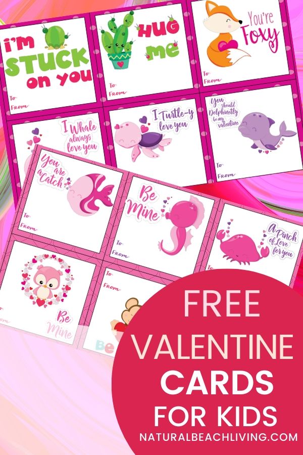 preschool valentines day cards free printable cards kids love