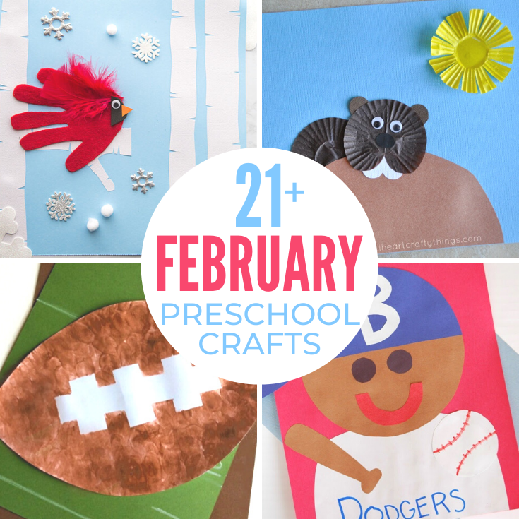 February Preschool Crafts Your Kids Will Love Natural Beach Living