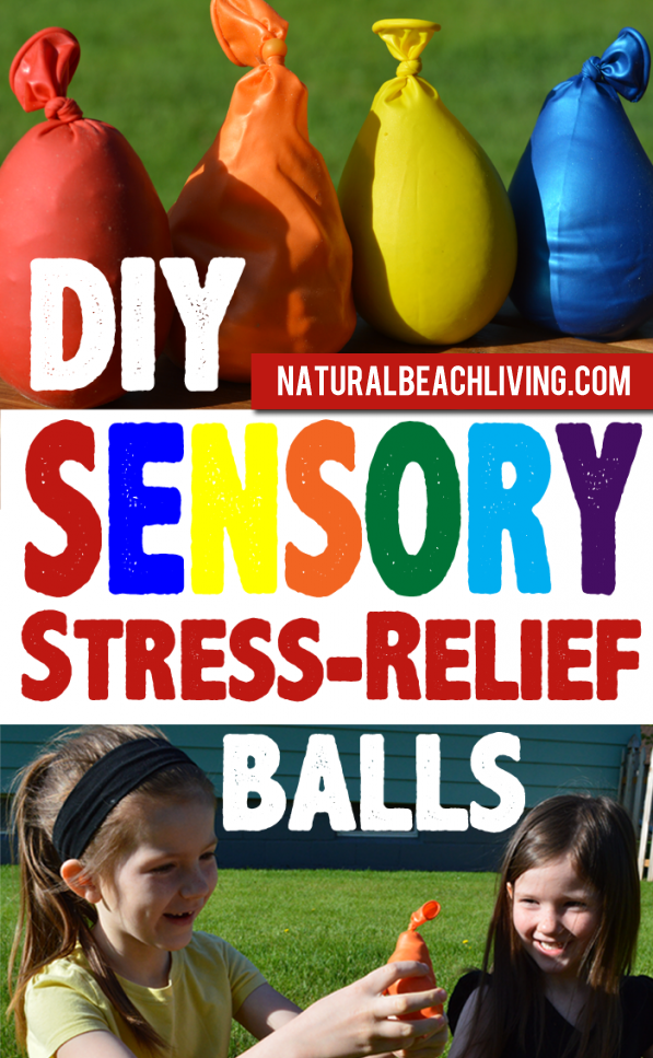 Stress Balls for Kids – DIY Squishy Stress Ball