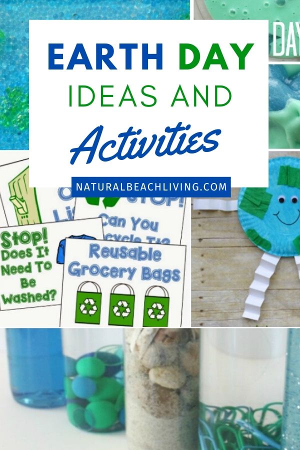 40+ Earth Day Ideas for Kids, Earth Day Sensory Play, Free Pollution Printables and Earth Day Crafts and Art Ideas, Recycled Materials and Nature Inspired Activities. Reduce, Recycle, and Reuse for the environment, Fun ways to Teach about Pollution with Pollution Activities and Earth Day Printables