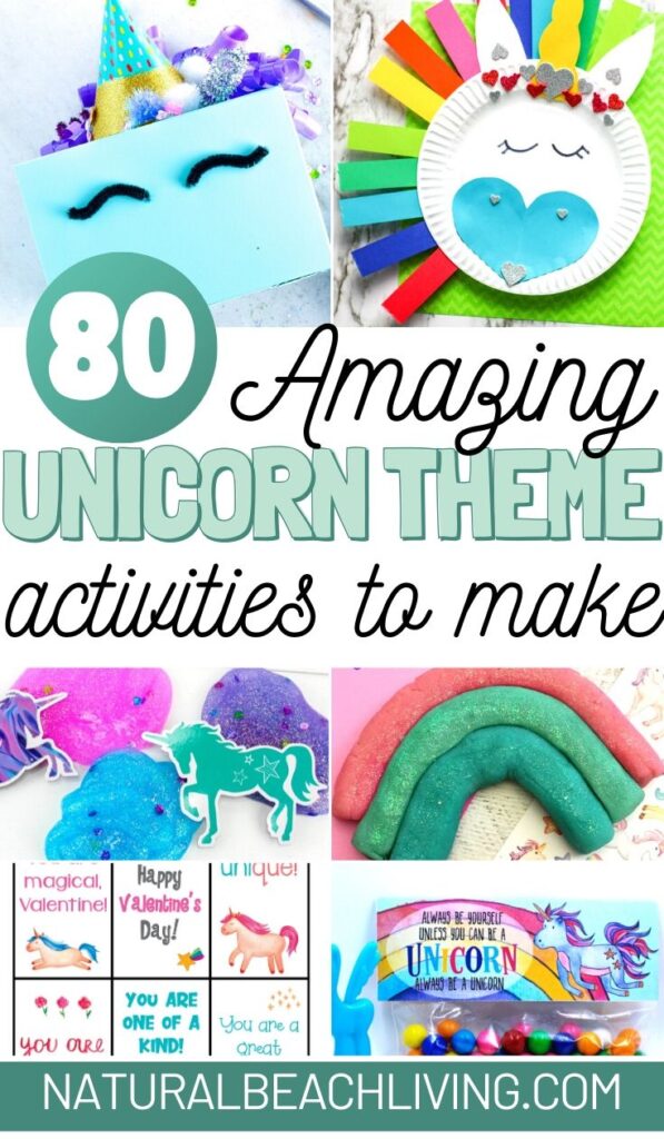 unicorn activities to print for birthday party or at home fun natural beach living