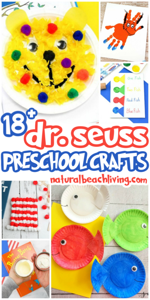 20+ The Best Dr. Seuss Preschool Crafts - Natural Beach Living