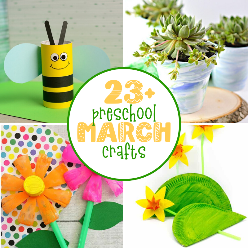 March preschool crafts to do with children or students, Winter is leaving, and spring is arriving so these March Themes are Perfect. Here you'll find March Preschool Arts and Crafts for so many things like preschool planting, rainbows, flowers, weather and more. 