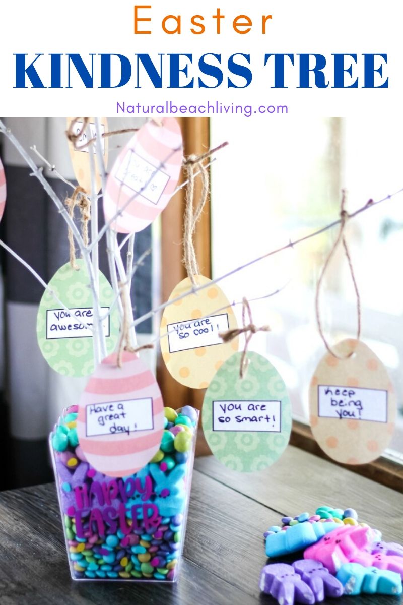 Easter Kindness Tree Project