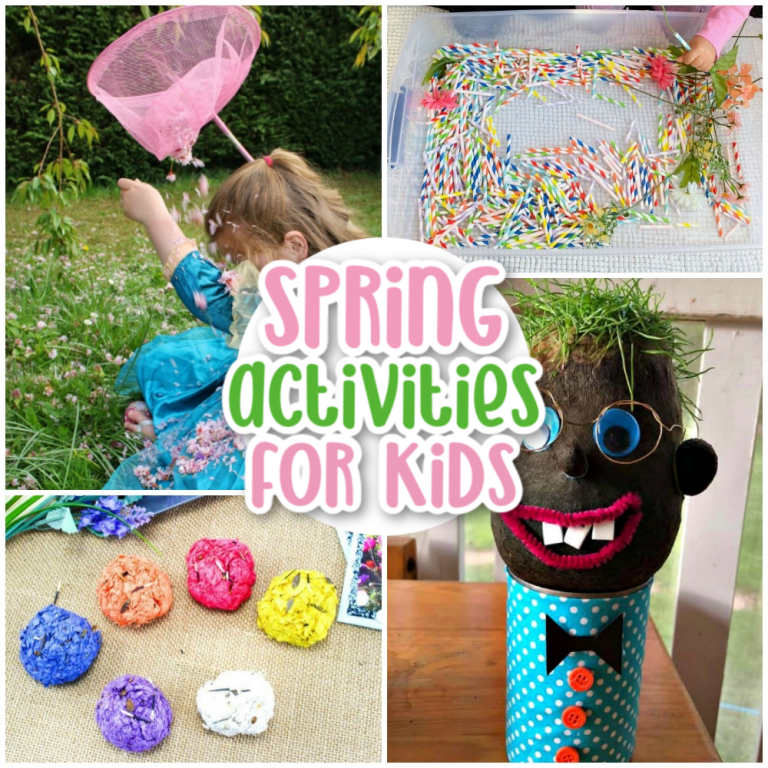 35 Great Spring Activities for Kids to Learn and Have Fun This Spring ...