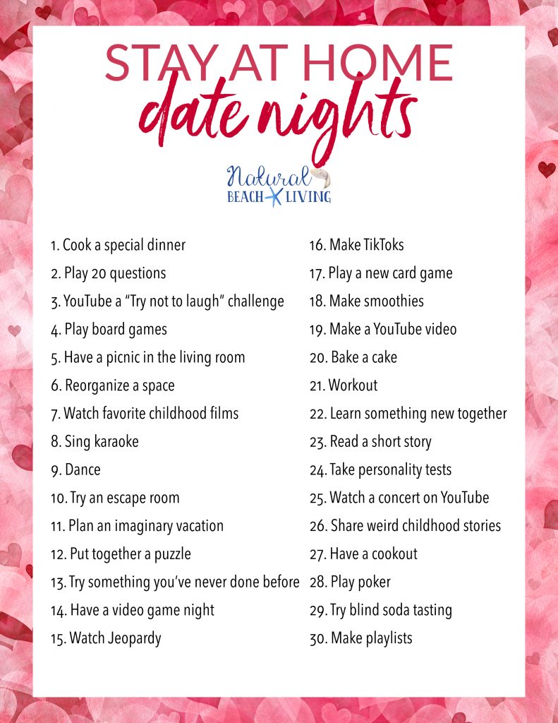 Cute Date Ideas QRC79 AGBC