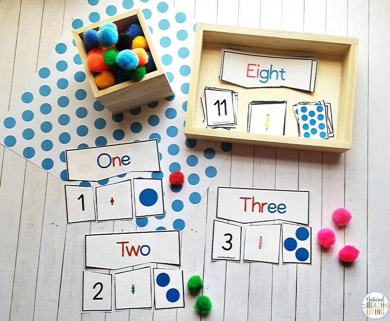 Montessori Math Activities For Preschool And Kindergarten Natural Beach Living