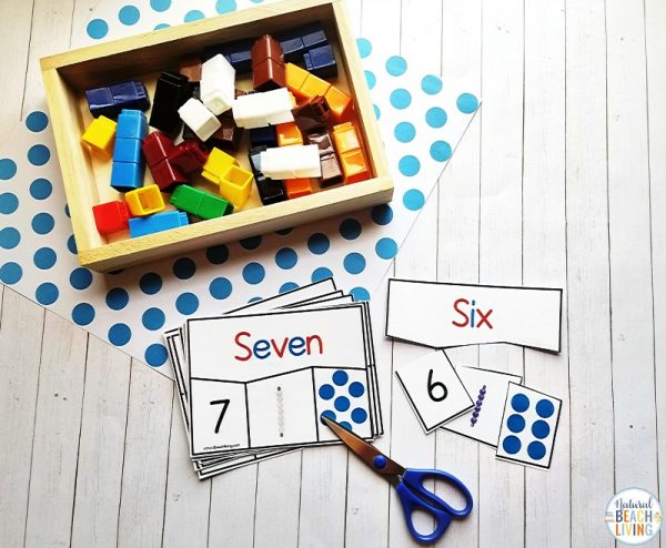 Montessori Math Activities for Preschool and Kindergarten - Natural