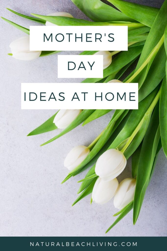 This Year You'll Love These Fun Ways to Celebrate Mother's Day at Home. Try a few of these Stay at Home Mother's Day Ideas, Whether it's a Homemade Mother's Day Card,  Mother's Day Craft Project Ideas, or another fun Mother's Day Activity