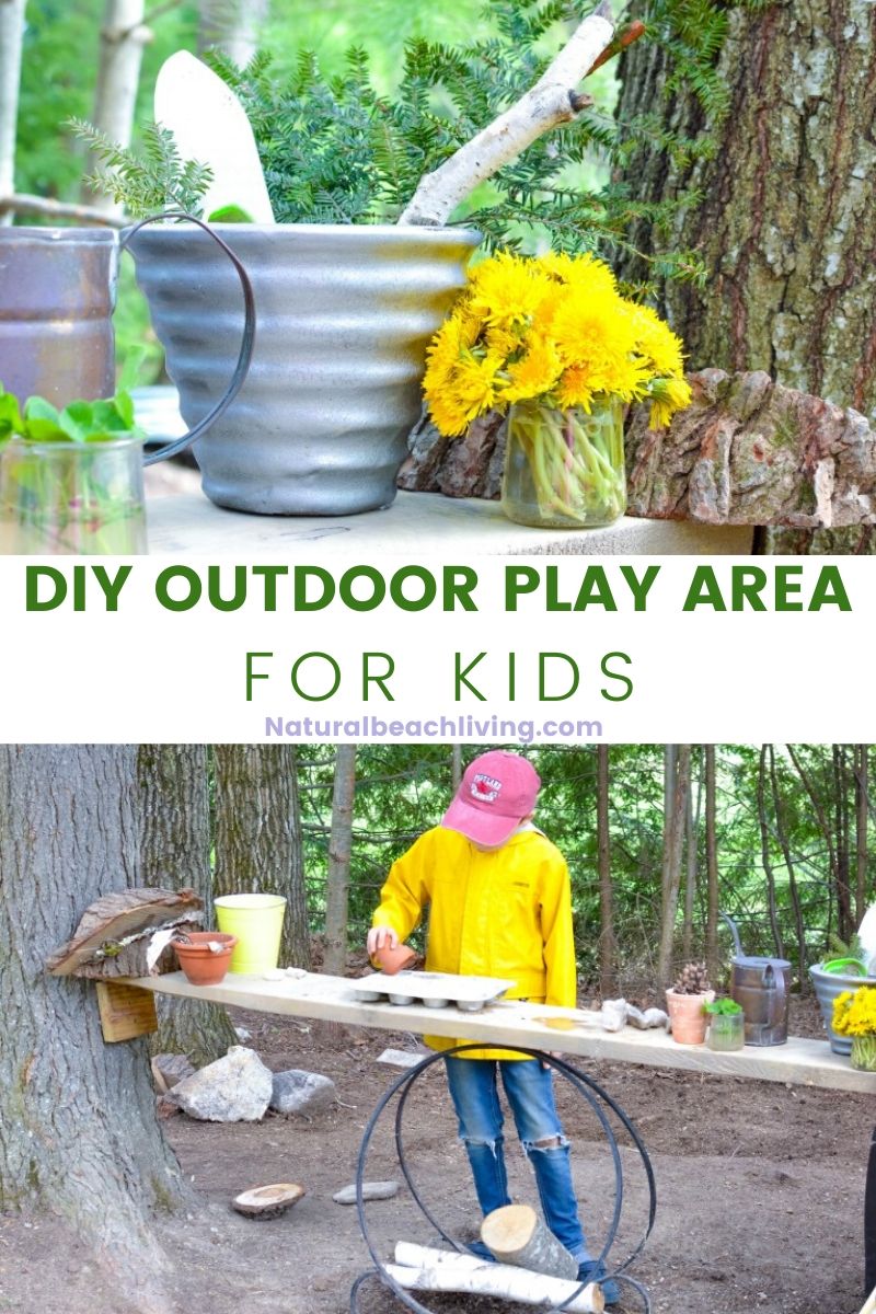 DIY Outdoor Play Area for Kids