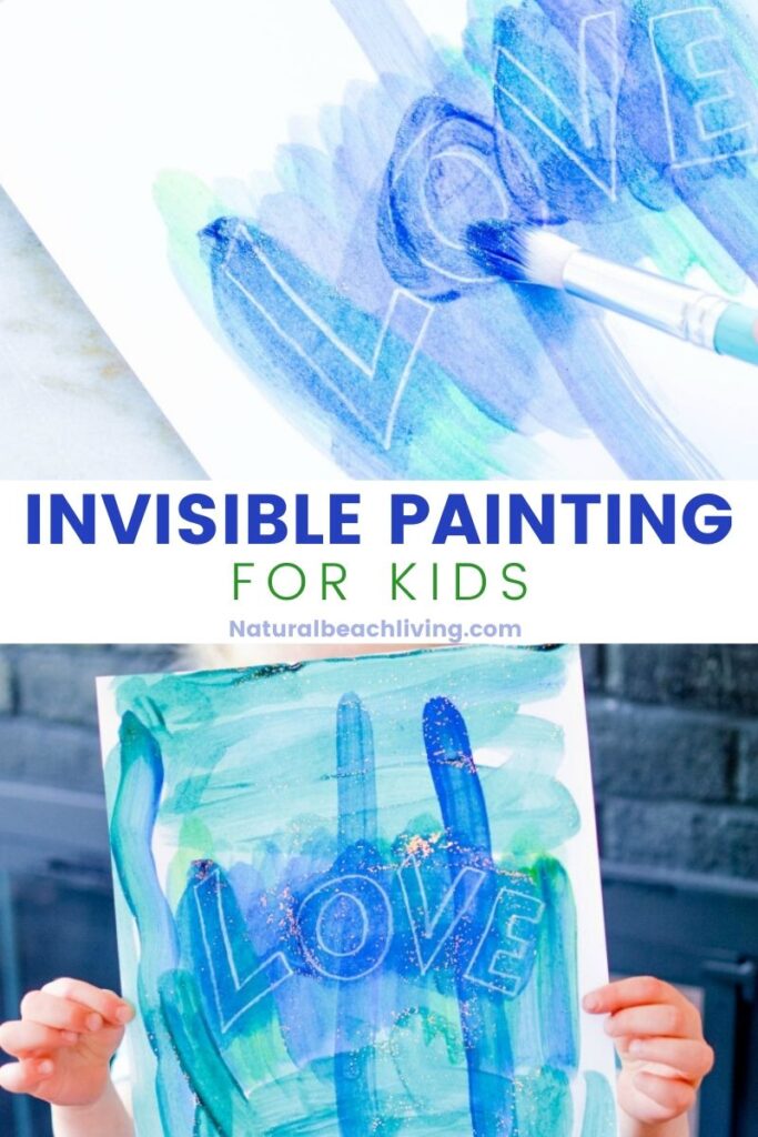 Most kids are fascinated by the idea of sending secret messages and Spy Activities. Writing with invisible ink is magical! Invisible Painting for Kids is priceless and brings history, art, and writing into one awesome activity. Invisible ink with crayon resist is easy and exciting for kids. 