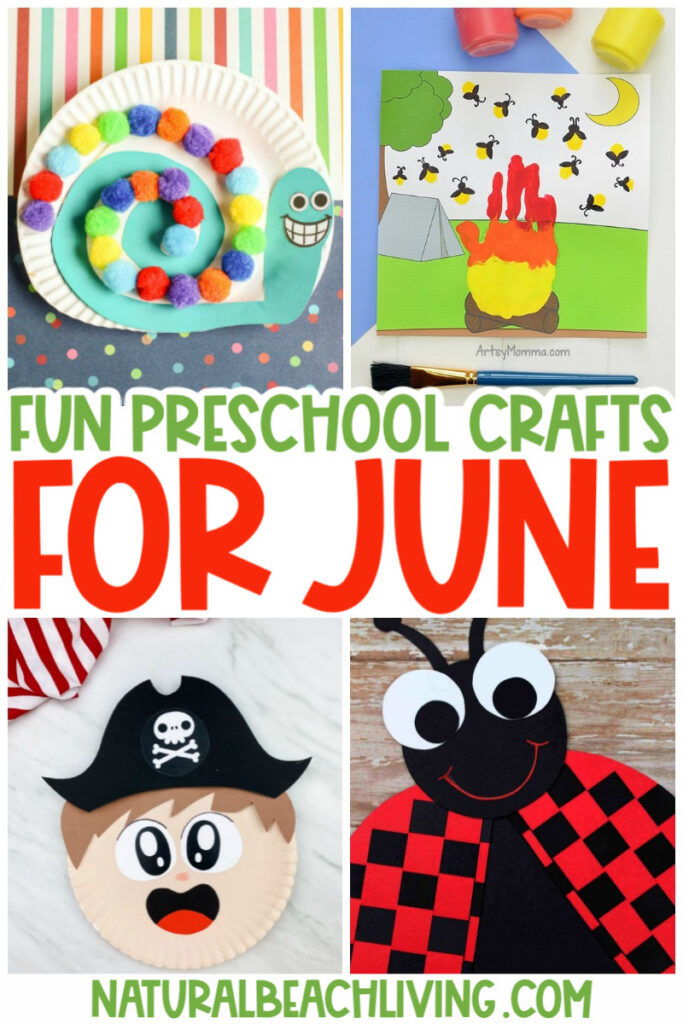 30 june preschool crafts summer art and craft activities natural beach living