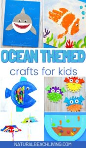 Ocean Friends Under The Sea Activity Pack Kids Craft & Stickers 