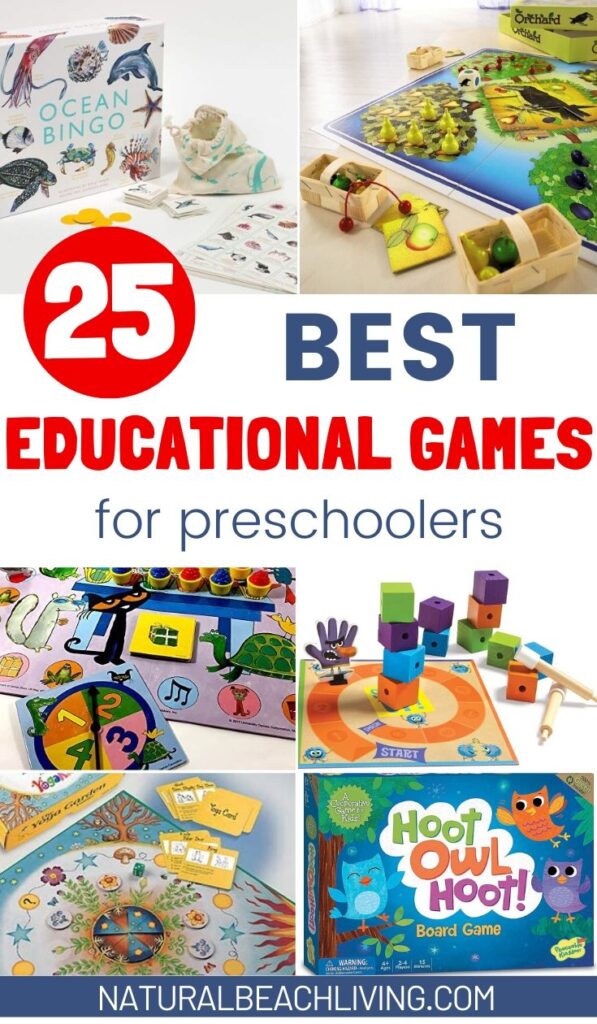 free preschool learning games to play online