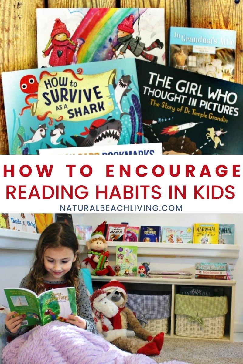 How to Encourage Reading Habits in Kids