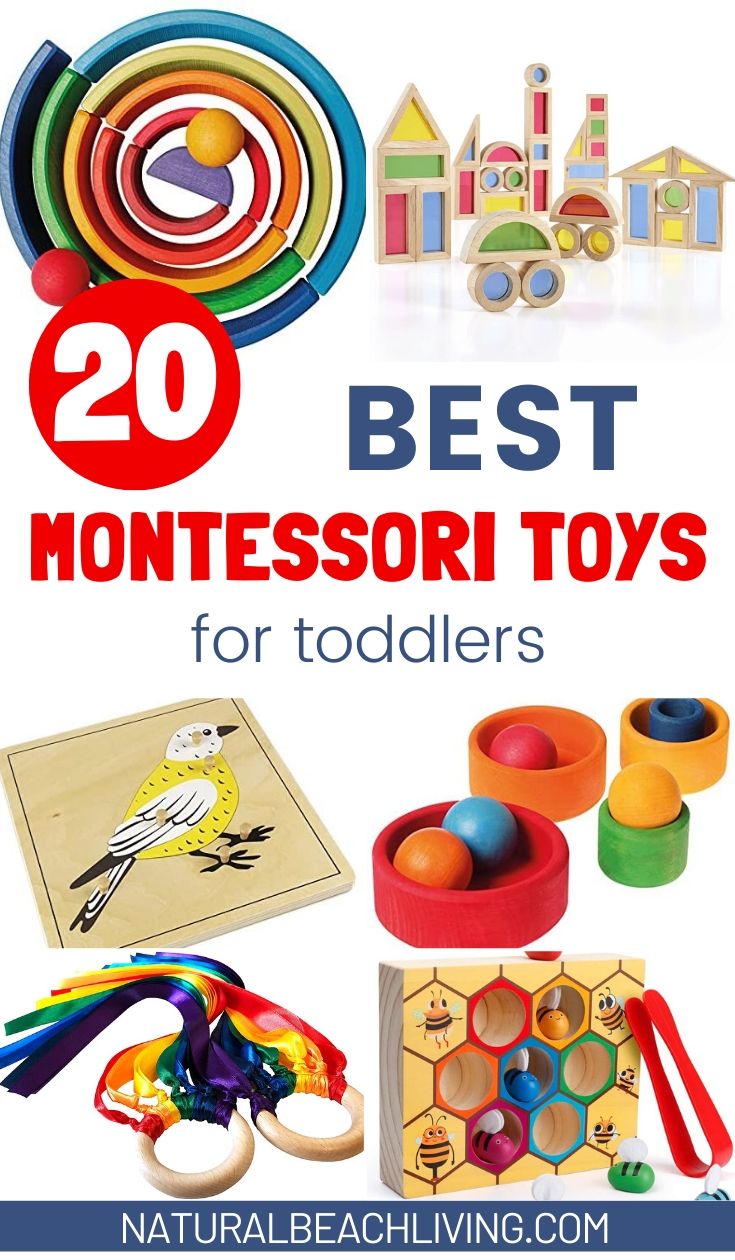 20+ Best Montessori Toys for Toddlers