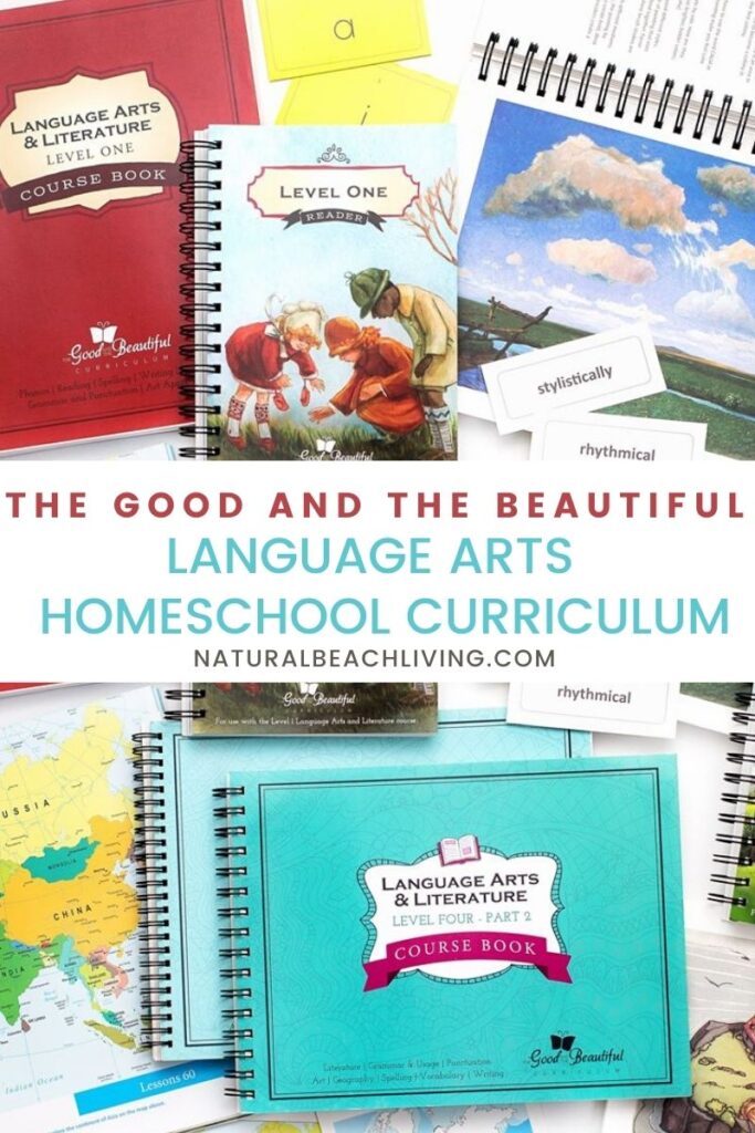 If you are homeschooling this year or a seasoned homeschooler looking for a beautiful homeschool curriculum, This complete and honest The Good and the Beautiful language arts review is just what you need. We have shared great information on homeschooling preschool, Kindergarten, and the Elementary levels 