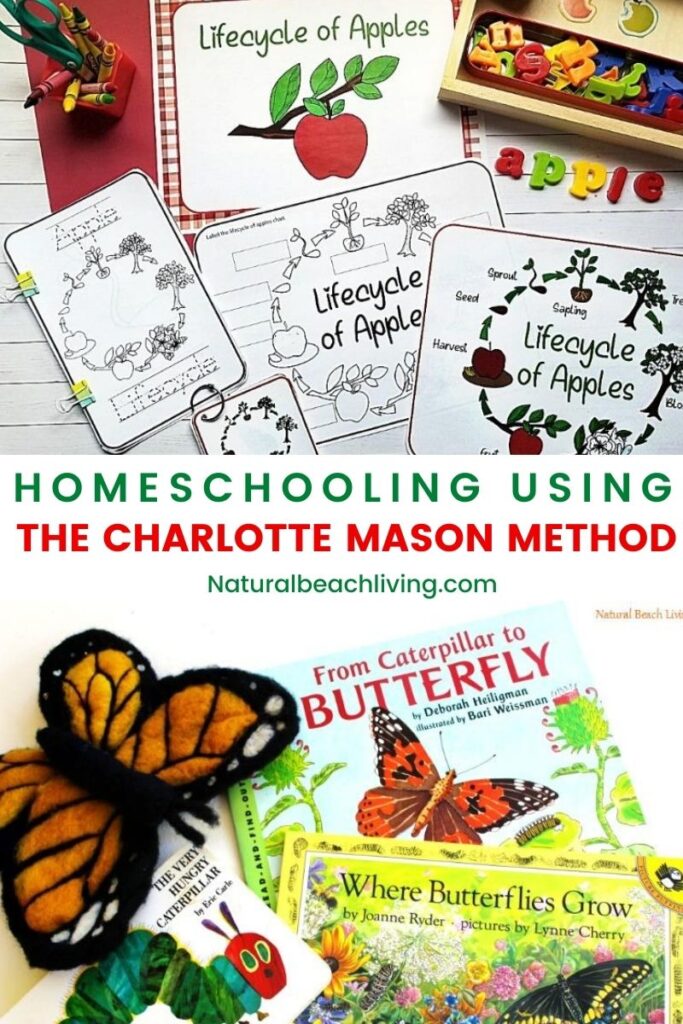 Everything you need and want to know about Homeschooling using The Charlotte Mason method. Living books, Habits, Homeschool Schedules, Charlotte Mason Homeschool Curriculum and tips on Charlotte Mason Homeschooling. 
