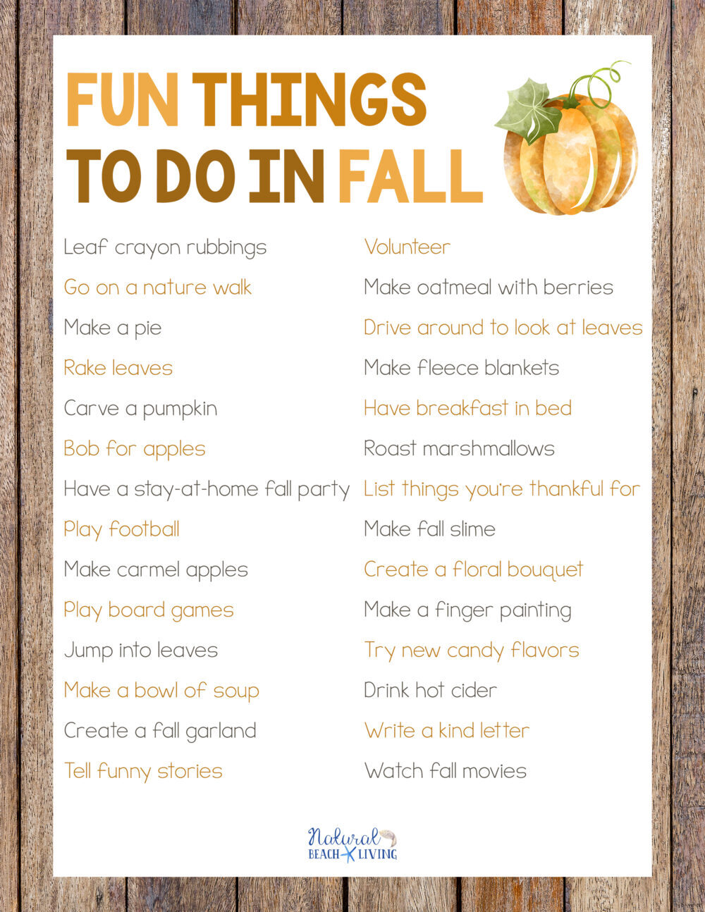 30+ Fun Things To Do In Fall for the Whole Family