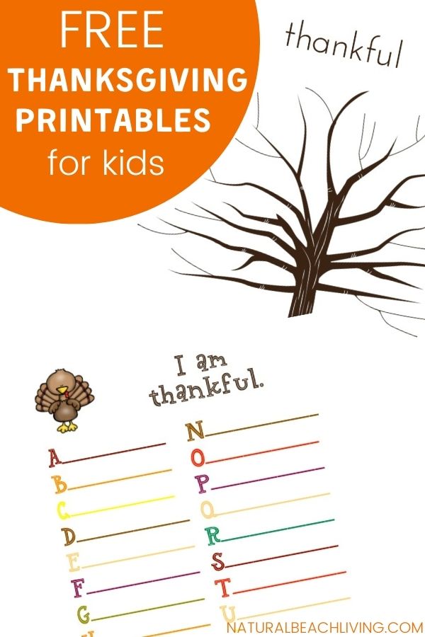 Thanksgiving Printables for Kids and Thankful Printable Activities, FREE Thanksgiving Coloring Pages and printable activity sheets that are great learning activities and will Entertain kids with these fun and free coloring pages for kids, Free Thanksgiving Printables, I Am Thankful for Worksheet, Plus Thanksgiving Crafts and lots of Thanksgiving ideas for kids, Thankful tree, Find The Best Free Thanksgiving Printables for Kids Here