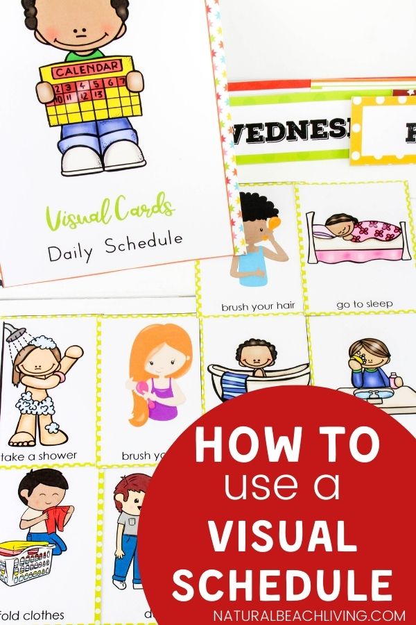 Visual Schedules for Kids with Autism - Natural Beach Living