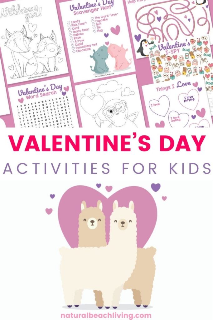 Valentine’s Day Activities for Kids, Find The Best Valentine Ideas for Kids Here. Fun and Free Valentine printables, games and activities for kids, valentine coloring pages & learning activities for kids, along with books, kindness ideas, and songs for Valentine's Day.