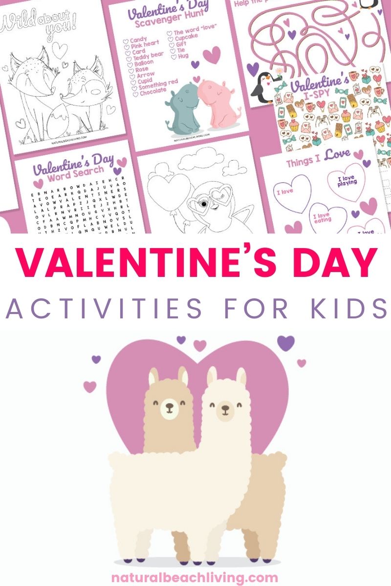 Valentine’s Day Activities for Kids