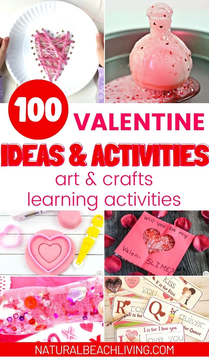 Some of the best valentines are the simplest ones like these free pop it valentine cards! These cards are perfect for preschoolers and elementary children who want to make valentines for their friends. Fun and easy valentine's day crafts for preschoolers to teens, plus lot's of free kids Valentines cards