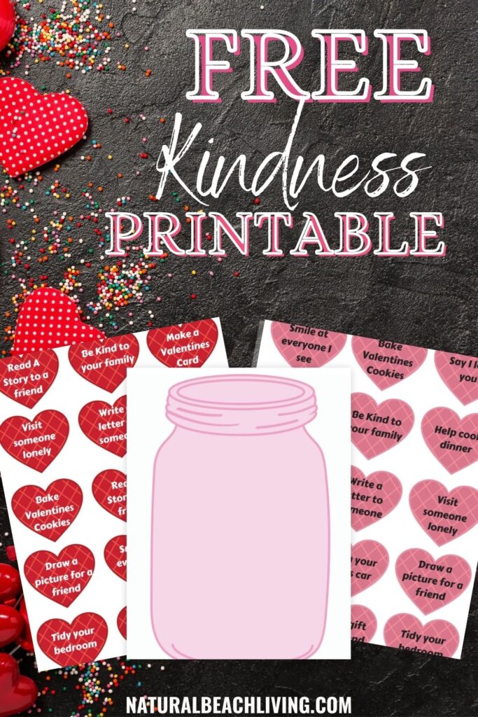 Kindness Hearts Activities and Kindness Printables Natural Beach Living