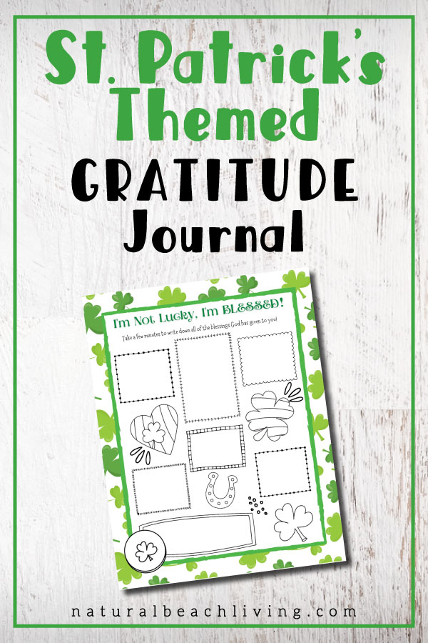 Gratitude Activity for St Patrick’s Day – Free Printable