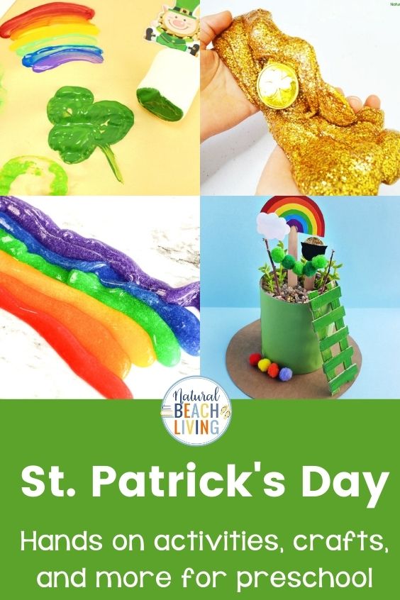 St. Patrick’s Day Preschool Theme Activities