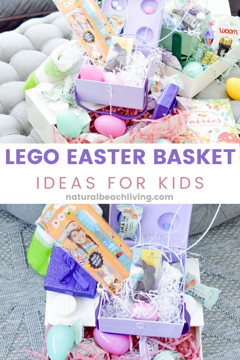 Lego Easter Baskets are super cute and Unique Themed Easter baskets that are a lot of fun to build! These Easter Basket Ideas are loved by children. Lego Easter Basket Ideas for your Creative kid that loves to build and a perfect LEGO storage organizer too. Find The Best DIY Easter Basket Ideas Here!